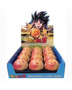 Dragon Ball Z Star Candy, Godis