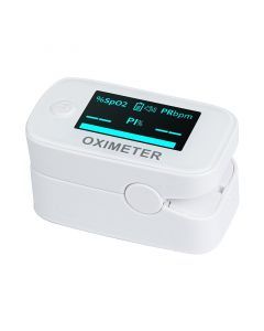 Pulsoximeter, 1,3" OLED Display, IP22, Medföljande Rem