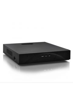 DVR med 4 Kanaler, Rörelseaktivering, Nätverksuppkoppling, Mus, Handkontroll