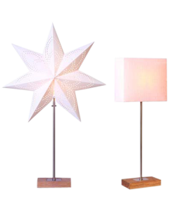 Fot, Skärm & Stjärna Blomma