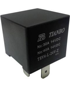 Relä 24V till Asgari Dashcam PRO