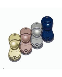Fidget Spinner Duo Metall