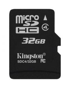 Kingston 32GB MicroSDHC Klass 4
