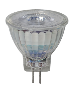 LED-Lampa GU4 MR11 Spotlight Glass