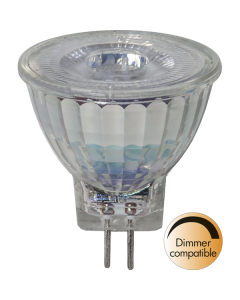 LED-Lampa GU4 MR11 Spotlight Glass