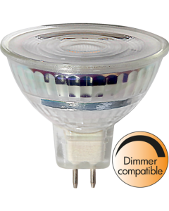 LED-Lampa 800LM, 6,2W GU5,3 MR16 Spotlight Glass
