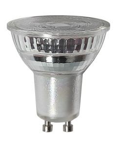 LED-Lampa GU10 MR16 Spotlight Glass