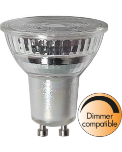 LED-Lampa GU10 MR16 Spotlight Glass
