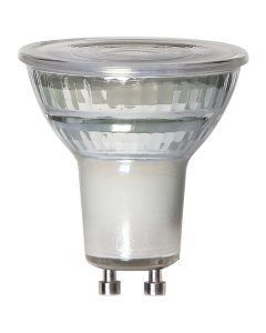 LED-Lampa GU10 MR16 Spotlight Glass