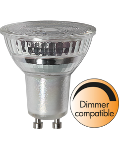 LED-Lampa GU10 MR16 Spotlight Glass