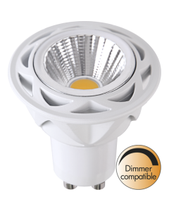LED-Lampa GU10 MR16 Spotlight COB Reflector