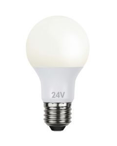 Illumination LED, 24V, Opal E27, 2700K, 3W, 250lm, Lågvolt