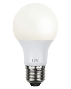 Illumination LED, 12V, Opal E27, 2700K, 3W, 250lm, Lågvolt
