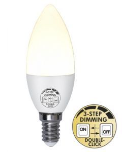 Smart LED Opal, E14, 2700K, 5W, 400lm, inbyggd 3-stegs klickdimring