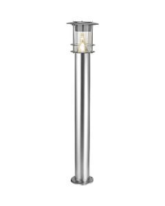 Solcells-pollare Valencia, Rostfritt stål