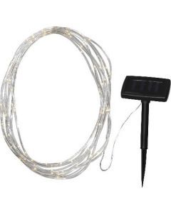 Solcells-ljusslinga Tube