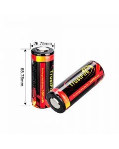 Trustfire 26650 5000 mAh uppladdningsbart batteri