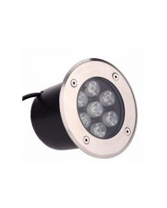5W Utomhus LED Spotlight - 220V, Kallvit