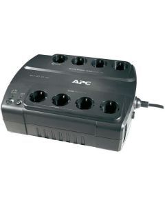 APC Strömbackup BE-700GR, 700VA, 405 Watt 8 utgångar