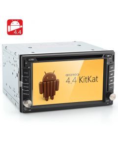 Android DVD-spelare för bil med GPS, Wifi, 3G