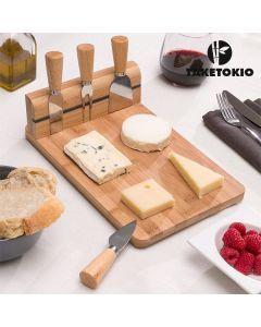 Ostbrädeset av bambu (5 delar)