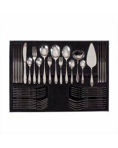 Bestickset i rostfritt stål (60 delar)