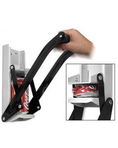 Burkpress med Flasköppnare