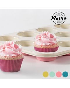 Retro cupcakeform
