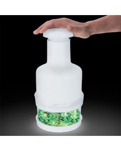 Manuell grönsakshackare