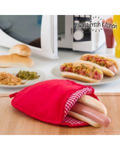 Påse för tillagning av varmkorv i mikrovågsugn Always Fresh Kitchen