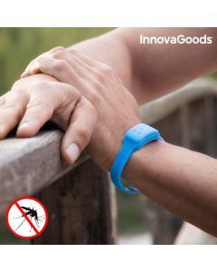 Myggarmband med citronellaolja InnovaGoods
