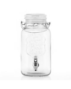 Dryckesdispenser för iskalla drycker Vintage Coconut