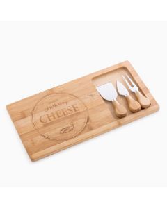 Bambubricka med Ostknivar TakeTokio (4 delar)