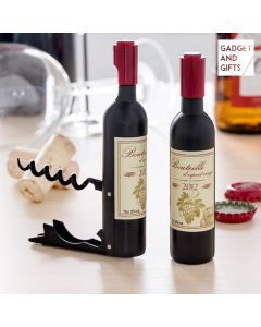 Flasköppnare och korkskruv med magnet Wine Gadget and Gifts