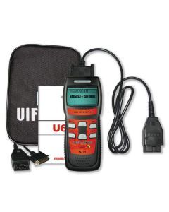 Bildiagnostik CAN OBDII - U600 med Live Data