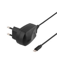 DELTACO väggladdare med lightning-kontakt