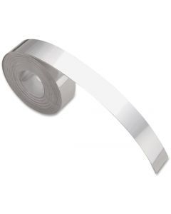 DYMO M11 Rostfri ståltejp för prägling, utan lim, 12mm, 6.40m