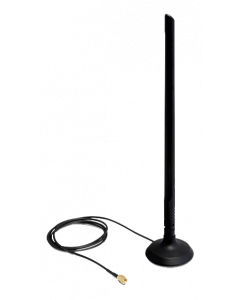 Delock WLAN 802.11 b/g/n Antenna RP-SMA 6.5 dBi Omnidirectional Joint