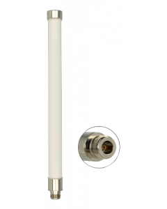 DeLOCK WLAN utomhusantenn, 802.11a/ac/b/g/n/h, vit