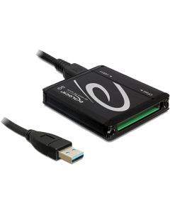 DeLOCK minneskortläsare, extern, USB 3.0, CFast