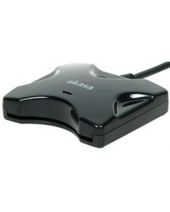 Akasa extern SmartCard-läsare, svart