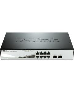 D-Link 8-port 10/100/1000 Gigabit PoE Smart Switch