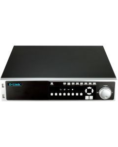D-Link "Just connect" NVR med inbyggd PoE-switch för 8 kameror