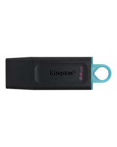 Kingston 64GB USB3.2 Gen 1 DataTraveler Exodia (Black + Teal)