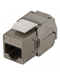 DELTACO FTP Cat6a Keystone kontaktdon, "Tool-free"