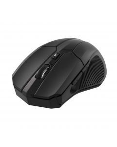 DELTACO trådlös optisk mus, 6 knappar med scroll, DPI-val, USB, svar
