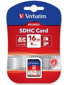 Verbatim minneskort, SDHC Class 10, 16GB