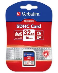 Verbatim minneskort, SDHC Class 10, 32GB