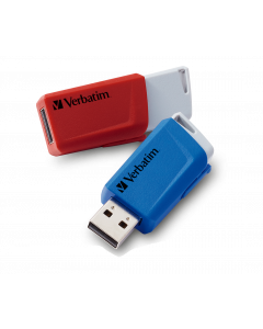 Verbatim Store N Click USB 3.0 2x 32GB Red & Blue