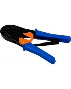 Modularverktyg för 4/6/8-pin med avbitare/avskalare